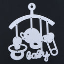 Cute Aeolian Bells DIY Metal Embroidery Stencil Scrapbook Craft Cutting Die