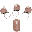 4Pcs/Set Finger Fire Magic Stage Prop professional Tricks Magician Tool OZ