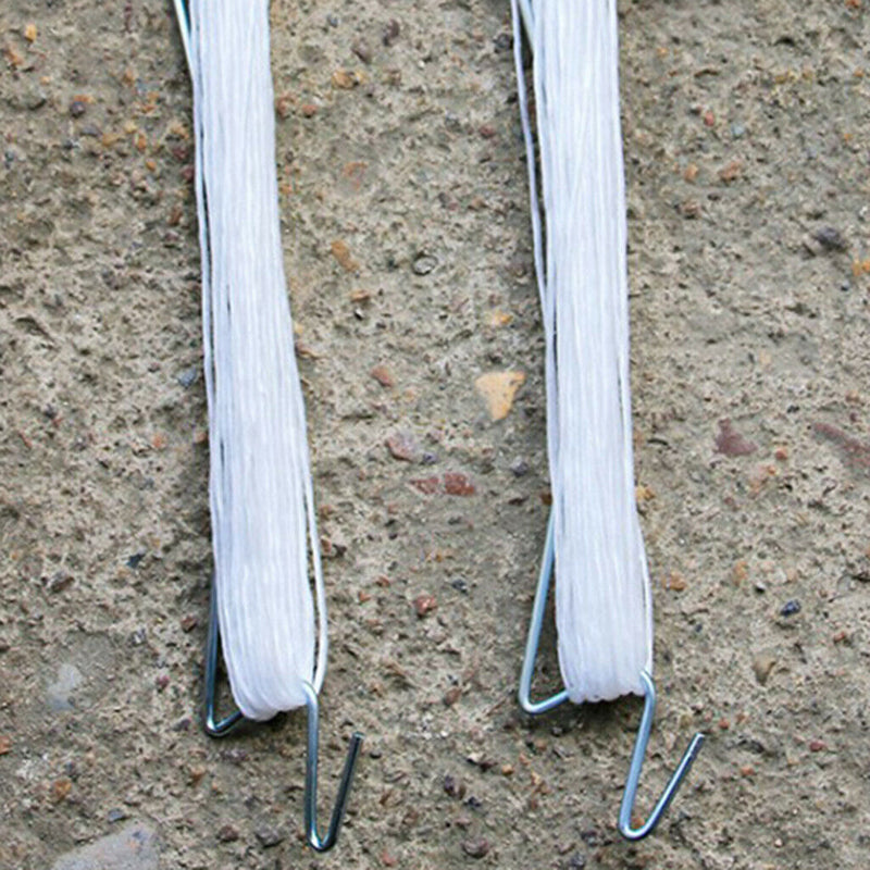 30x Tomato Double Hooks w/ Twine For Planting Vegetable Planting Supplies