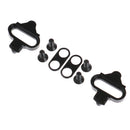 2pcs Bike Bicycle Lock Pedal Plate Adapter Converter Clipless Pedal PlateB Hn