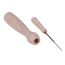 DIY Wooden Handle Felting Needles Stitch Weaving Crochet Pin Sewing Tools