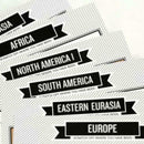 Journal Diary Notebooks Scratch World Map Travelogue Travel Log Notebooks