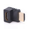 HDMI Male toFemale Right Angle Connector Adapter 270Degree Extender1080P HDTV LJ