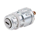 Car Boat 12V 4 Position Ignition Starter Switch with 2 Keys for Petrol Engi A
