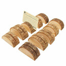 10 wooden card holder seat card holder deck card wedding decoration Z9M6