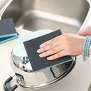 Nanometer Diamond Sand Magic Sponge Descaling Kitchen Home Cleaning Brush  Dz