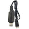 USB Charger Cable Battery Wire Charging for MJX B3 B2W B6 Bugs 2/3/6 Drone
