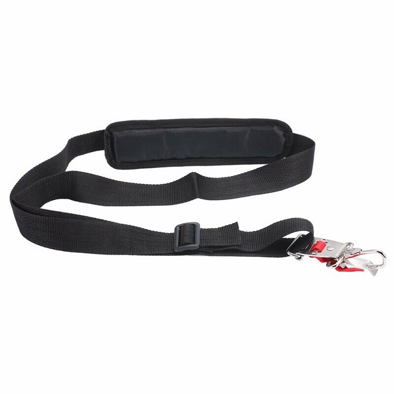 Universal Single Shoulder Padded Harness Strap For Brush Cutter Trimmer For