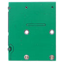 Standard MSATA SSD to 2.5 Inch SATA Adapter Converter Card Board Laptop Desk_kz