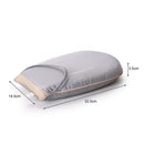 Collars Garment Steamer Home Ironing Pad Travel High Temperature Heat Resistant