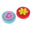 12Pcs Sponge Painting Brush Sponge Stampers Kids DIY Graffiti Drawing Craft Toys