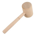 Wood Hammer Leather Carving Hammer Printing Tool Diy Craft Cowhide Punch Se H7R9
