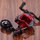 Lie Yu Wang Fishing Reel Baitcaster Light 195G Baitcasting Reel 5.5 Kg Powe