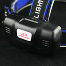 Super Bright P70 LED Headlamp Zoom USB Rechargeable Headlight Torch Fishing Lamp