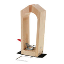 Leather Craft Hand Stitching Sewing Lacing Wooden Clamp Table Desktop Tools
