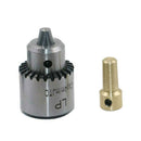 4PCS 0.3-4mm Micro Motor Drill Chuck Clamp with Key and Shaft Connecting Rod