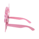 Glitter Happy Birthday Cupcake Cherry Sunglasses Glasses Fancy Dress Costume