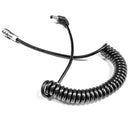 DC 5.5x2.1mm Power Cable Cord for BMPCC 4K Camera DC Interface 90 Degree Plug