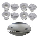4pcs 6 Holes Inflatable Boat Air Valve Adapter Cap Raft Kayak Dinghy Accessories