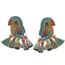 Statement Earrings Bohemian Handmade Drop Dangle Earrings for Women Girls