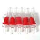 1pc CO2 Aquarium Non-Return One Way Red Retention Valve Fish Tank Air Pump P1J4