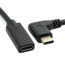 1 pcs Black USB-C USB 3.1 Type C Male to Female Extension Data Cable 0. SGZ