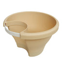 Garden Flower Pots Drain Pipe Wall Hanging Flower Pot, Landscaping Decorations