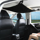 Car Ceiling Storage Net Pocket Grab Handle Drawstring Sundries Organizer A