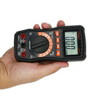 Portable Digital Automotive Tester Voltage Current Multimeter Meter Dwell
