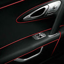 2PCS 5M B-Shape Type Trim Rubber Strip Universal Car Edge Seal Weather-strip