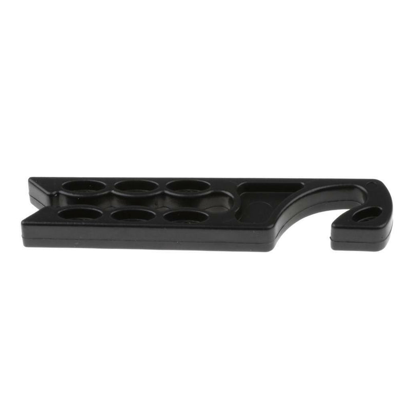 Universal Auto Air Vent Hanger Hook for Sunglass Cable Key Hanger Black