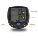 Precise Bike Wireless Odometer Speedometer w/ LCD Display for Riding Training