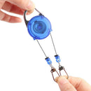 Fly Fishing Retractor Tools Fishing Retractable Key Ring Holder Extractor FiE2T9