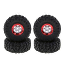 1:12 RC Truck Crawlers 100mm Rubber Tires Tyres with Wheel Hex 4X for Wltoy