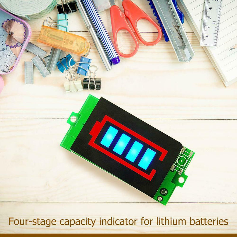 Tester BMS PCB Protection Board Lithium Battery Capacity Indicator (3S)