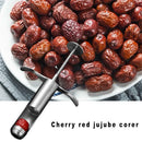 Stainless Steel Cherry Jujube Corer Pitter Kitchen Fruits Core Remover