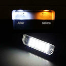 Car Replacement Parts LED License Plate Light Lamp For Ford Mustang Focus Taurus