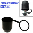 1X PVC Black Tow Bar Ball Towball Cover Cap Towing Hitch Trailer ProtectionCapME