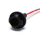 3*T10 Car Auto Bike Light Bulb Round Socket Lamp Base Connector T10 lampholder3C