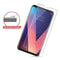 2pcs 2.5D 9H Premium Tempered Glass Screen Protector Toughened Film For LG V30