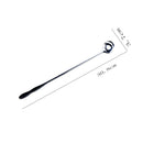Stainless Steel Long Handle Spoon IceCream Tea Coffee Cocktail Tea Soup Spoon TE