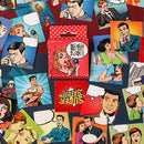 1 box retro poster Stickers Diary Decor Diy Scrapbooking Stationery StickME