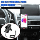 Car FM Transmitter Bluetooth MP3 Player QC3.0 USB Fast Charger Phone Holder