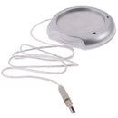 USB Insulation Coaster Heater Heat Electric Coffee Cup Mug Mat Pad Home Office3C