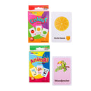 Color &Animal Preschool Picture Words Flash Cards 2 Sets of