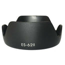 ES-62 II Bayonet Lens Hood for Canon EOS EF 50mm f/1.8 II ES62IME