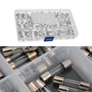 150Pcs 250V Fast-Blow Glass 5X20mm Fuses Quick Blow Car Tube Fuses Assorted