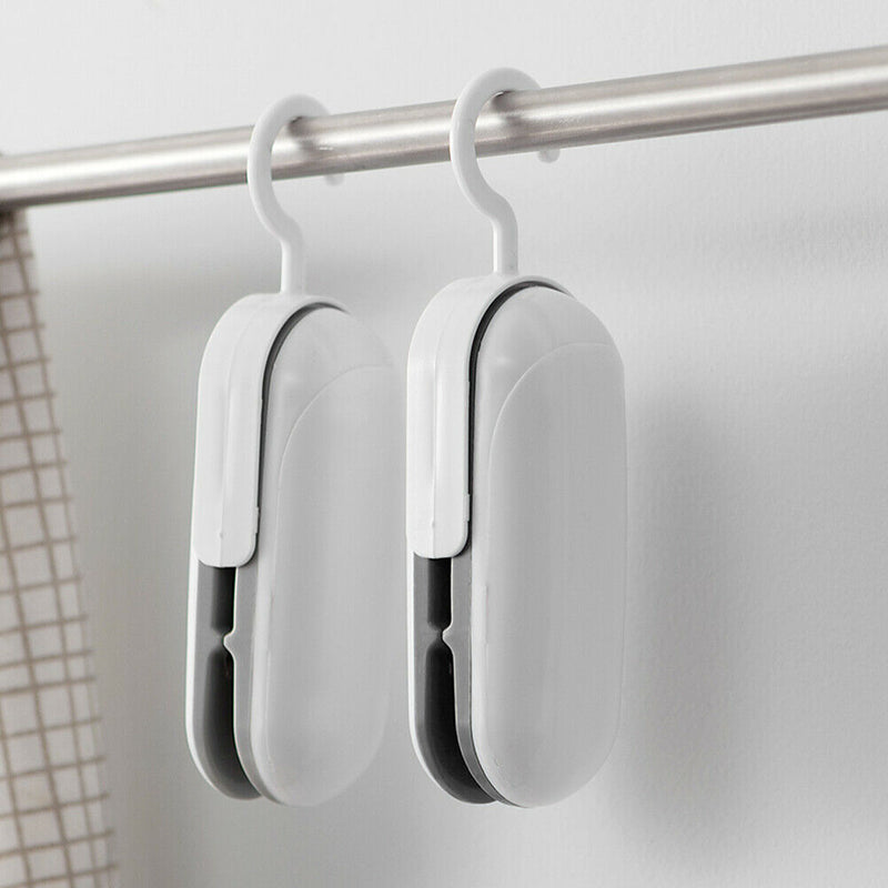 Portable Household Mini Heat Sealing Machine Sealer Food Snacks Bag Packer A