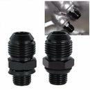 6 AN transmission oil cooler adapter fittings, GM Turbo 350, 400, 700R, 4L60E