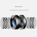 4 In 1 Phone Lens 0.63X Wide Angle Macro Fish Eye Telephoto Zoom Lens For S